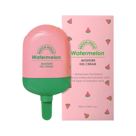 Gel-Crème Hydratante Au Melon D'eau