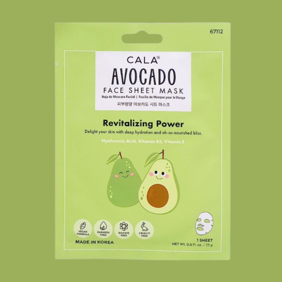 Avocado Fabric Mask