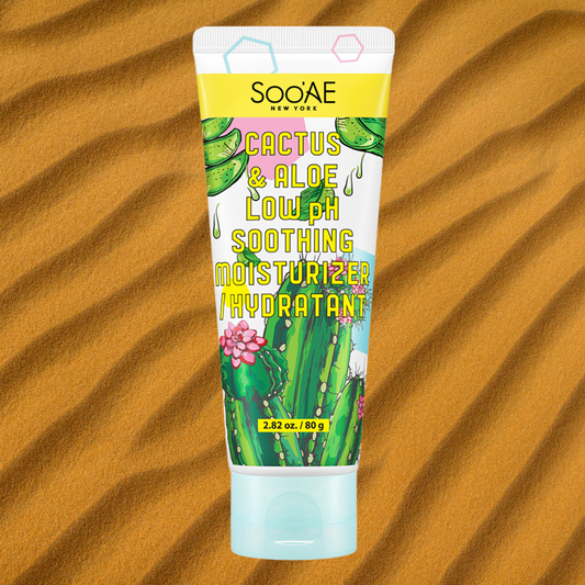 Hydratant Apaisant Cactus & Aloe