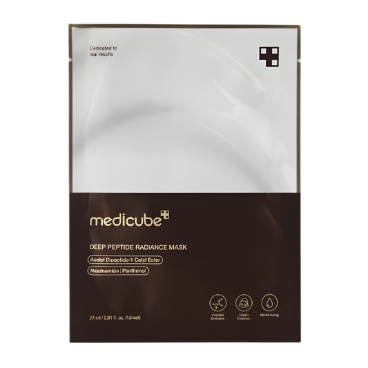 Masque En Feuille Éclat Profond Aux Peptides