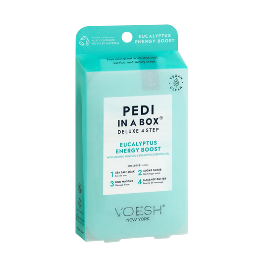 Pedi In A Box 4 Étapes - Eucalyptus