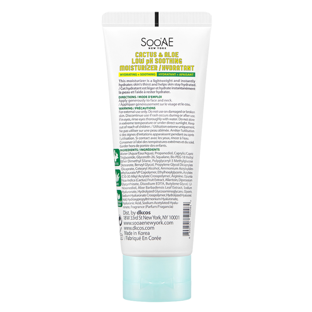 Soothing Cactus & Aloe Moisturizer
