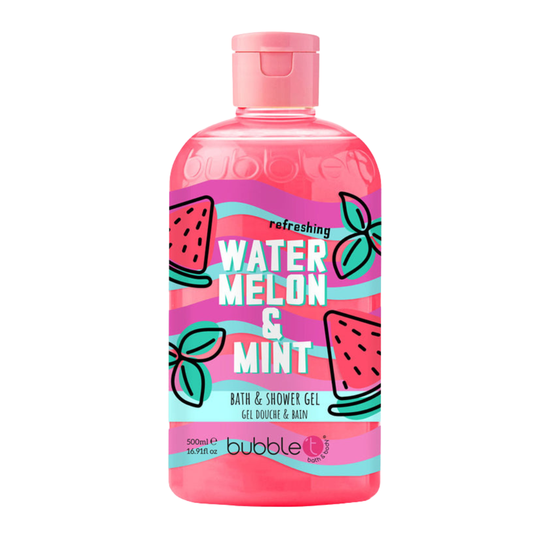 Gel Douche Et Bain Melon D'eau Et Menthe