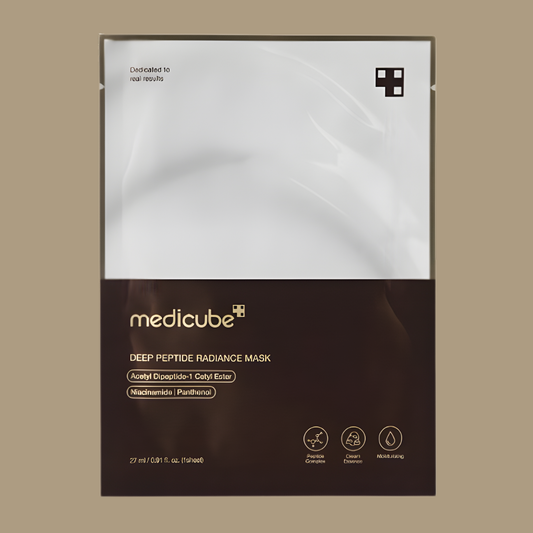 Masque En Feuille Éclat Profond Aux Peptides