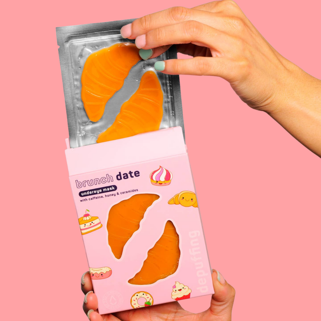 Masque Pour Les Yeux - Croissant