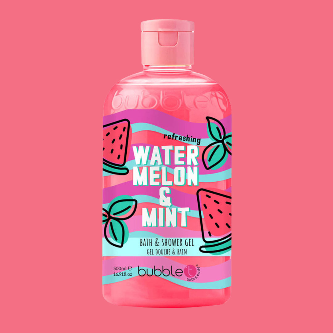 Gel Douche Et Bain Melon D'eau Et Menthe