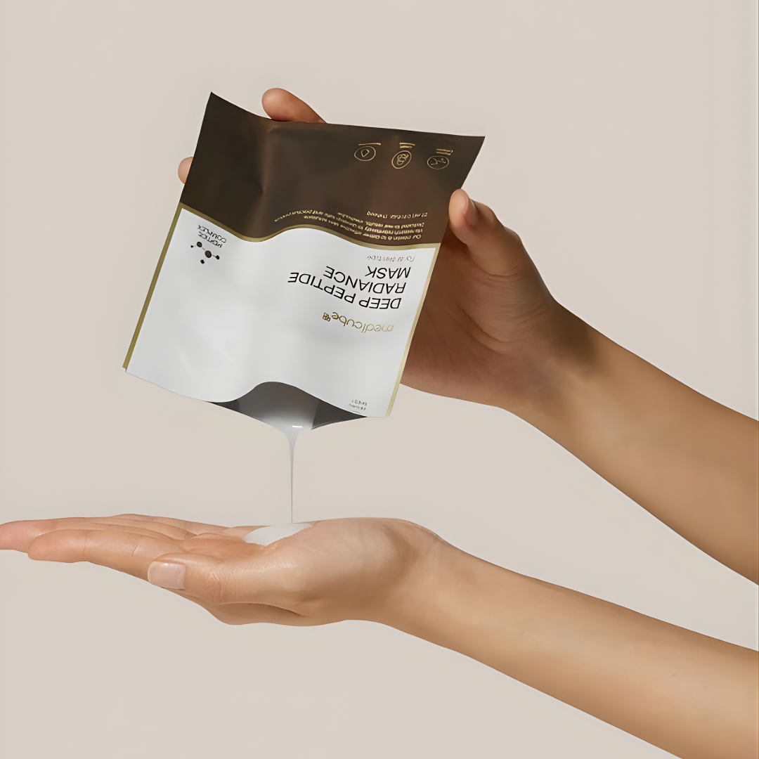 Masque En Feuille Éclat Profond Aux Peptides