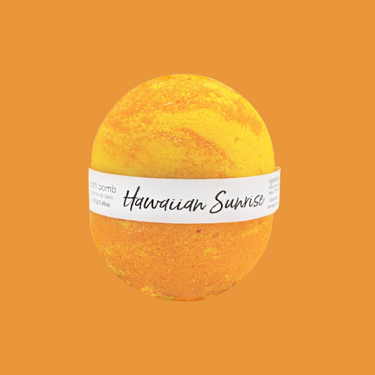 Bombe De Bain Lever De Soleil Hawaïen