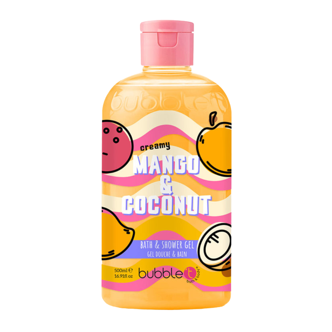 Mango and Coconut Shower and Bath Gel