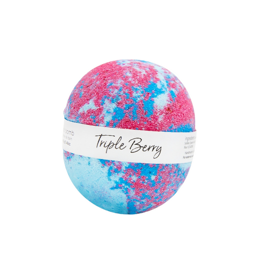 Bombe De Bain Triple Baie
