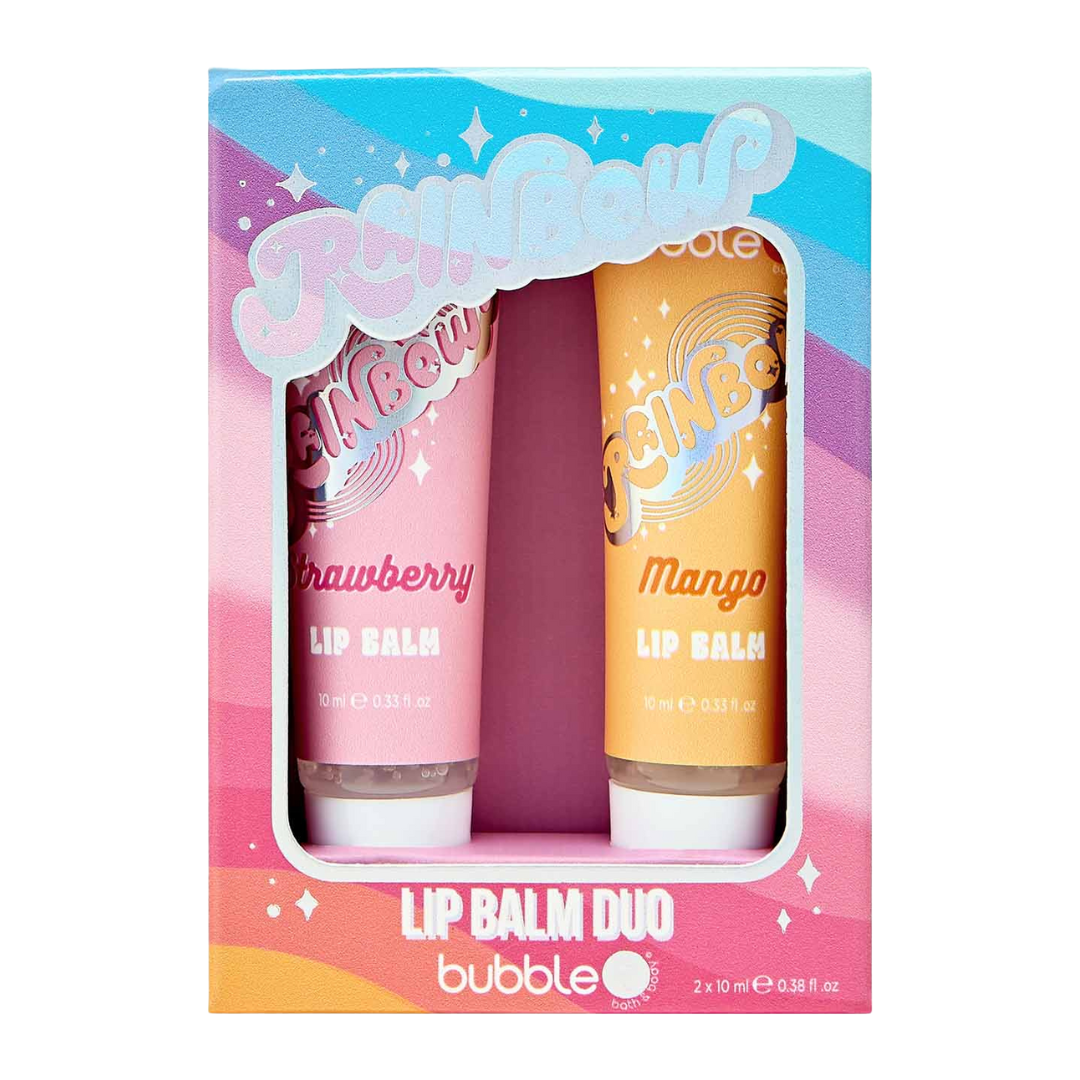 Duo De Baume À Lèvres Rainbow