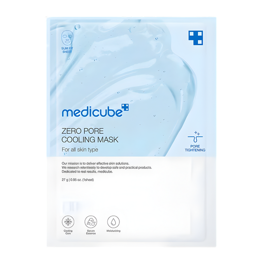 Masque En Feuille Rafraîchissant Zero Pore