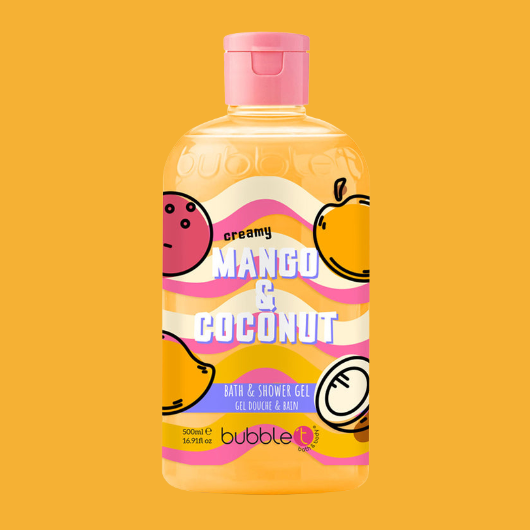 Mango and Coconut Shower and Bath Gel