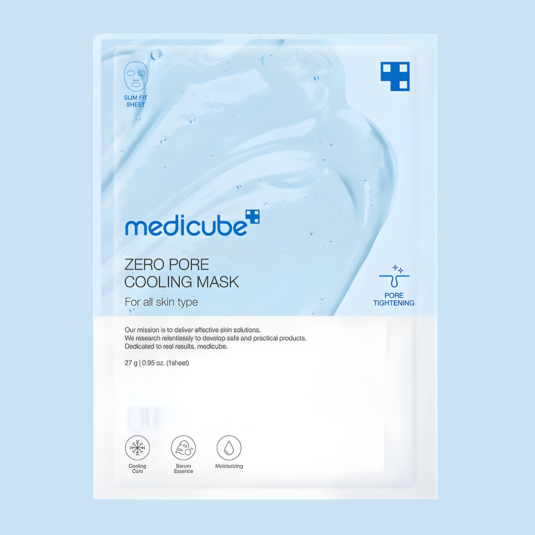 Masque En Feuille Rafraîchissant Zero Pore