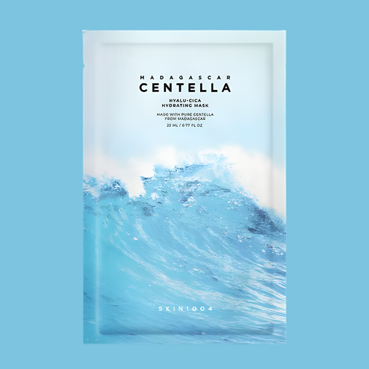 Masque En Feuille Hydratant Centella Hyalu-Cica De Madagascar