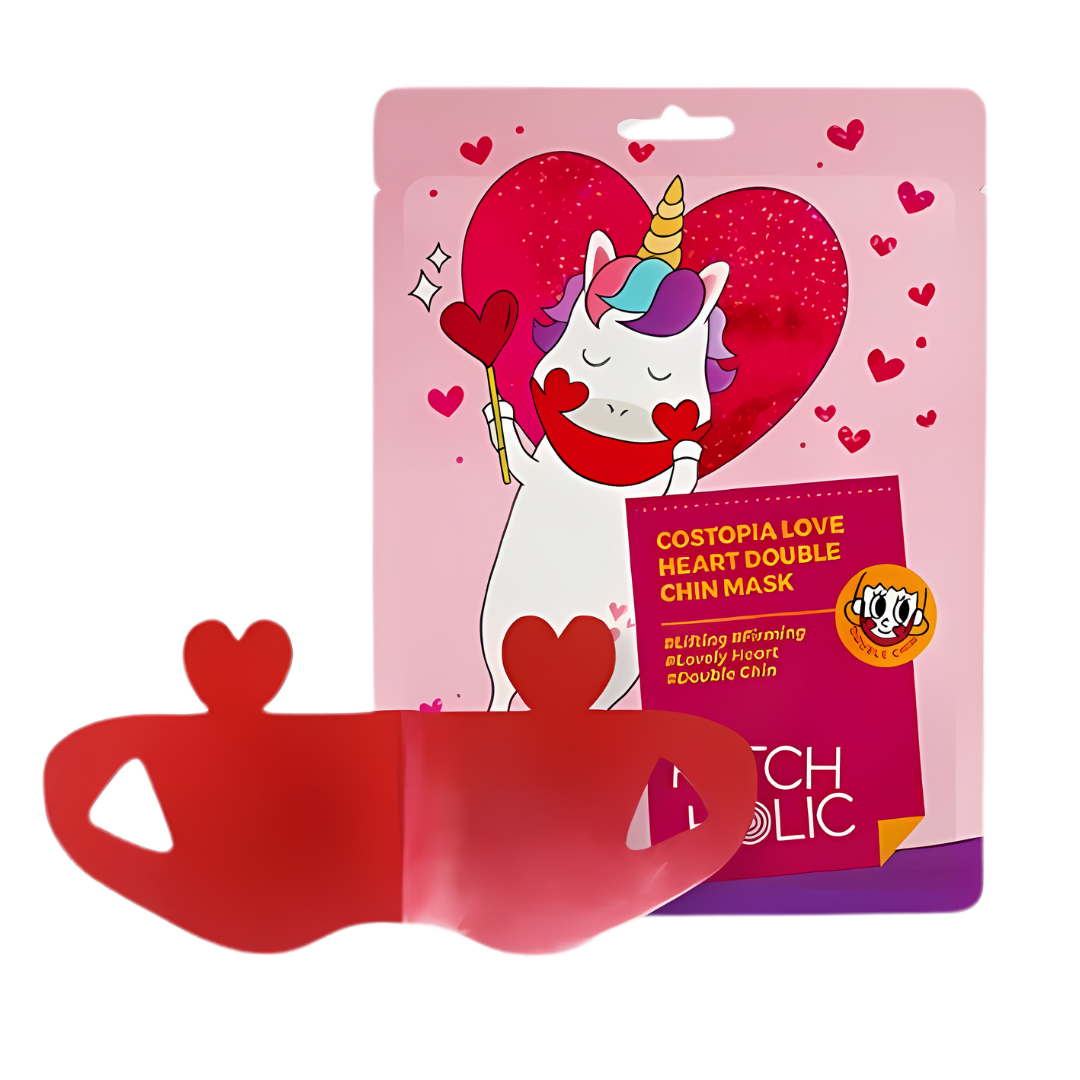 Love Heart Double Chin Mask