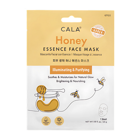 Masque En Feuille Essence Miel