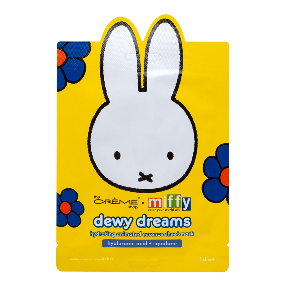 Masque En Feuille Miffy Dewy Dreams