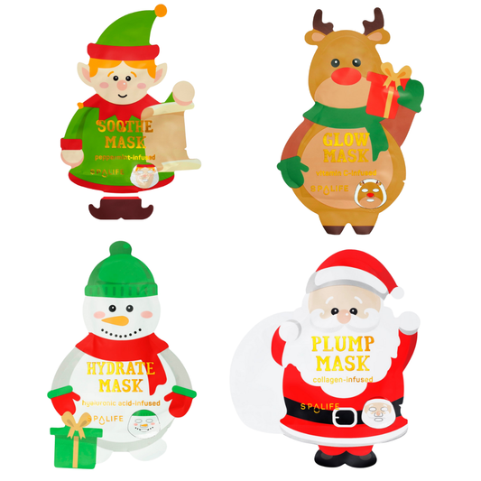 Masque Pour Le Visage Atelier Du Père Noël