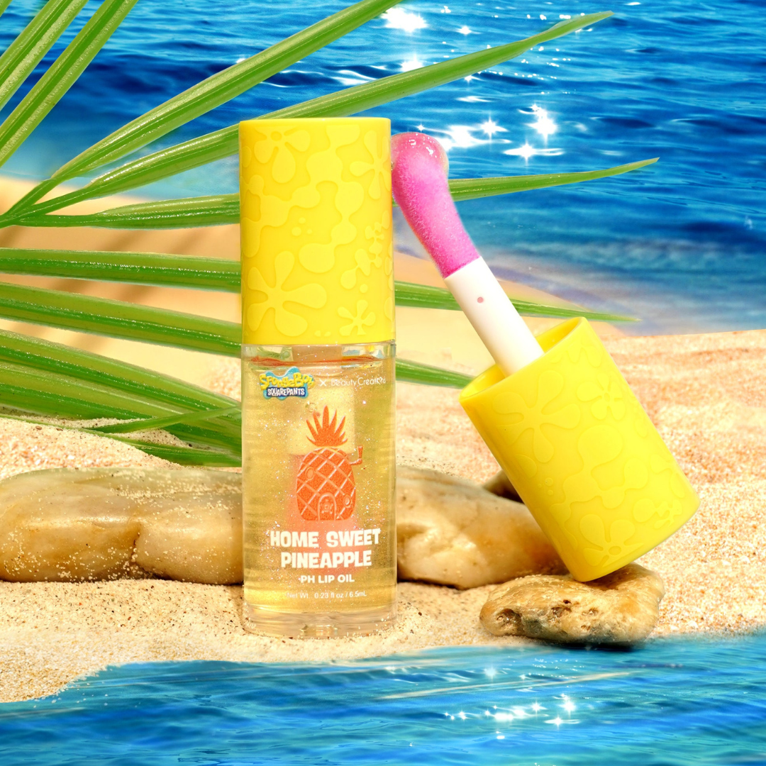 PH Pineapple Lip Oil - SpongeBob SquarePants X Beauty Creations