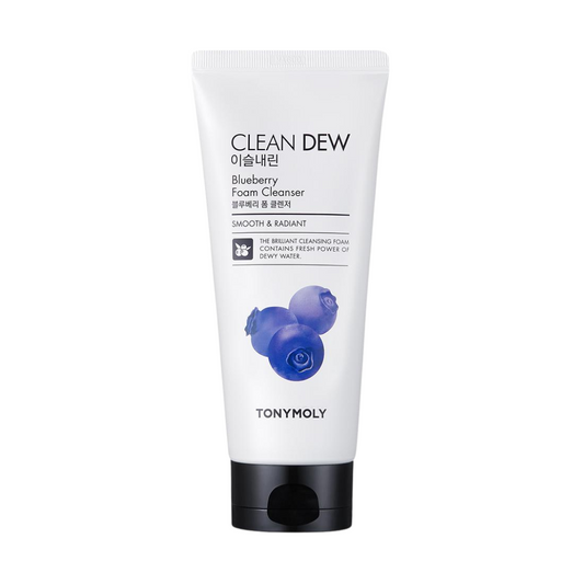Nettoyant Moussant Visage Clean Dew - Bleuet