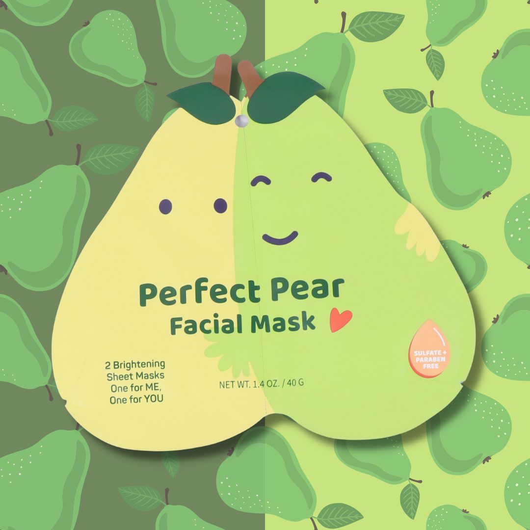 Pear Sheet Mask for 2