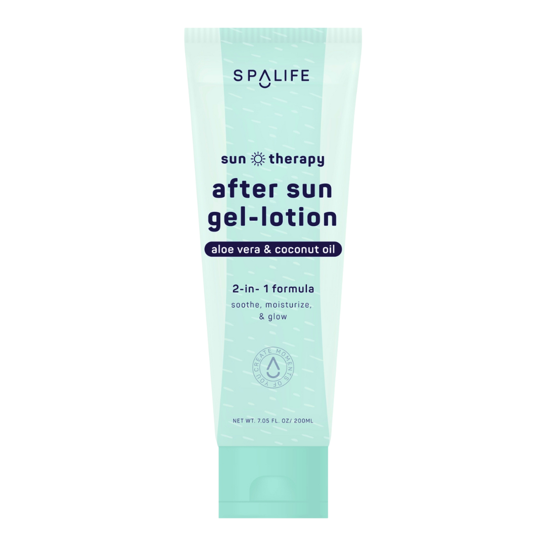 After Sun Gel-Lotion Aloe Vera & Coconut Oil