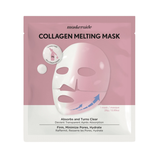 Masque Hydrogel Fondant Au Collagène
