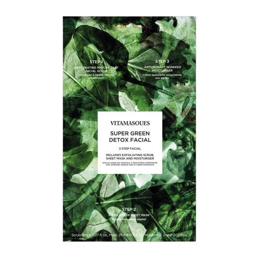 Soin Du Visage En 3 Étapes Super Green