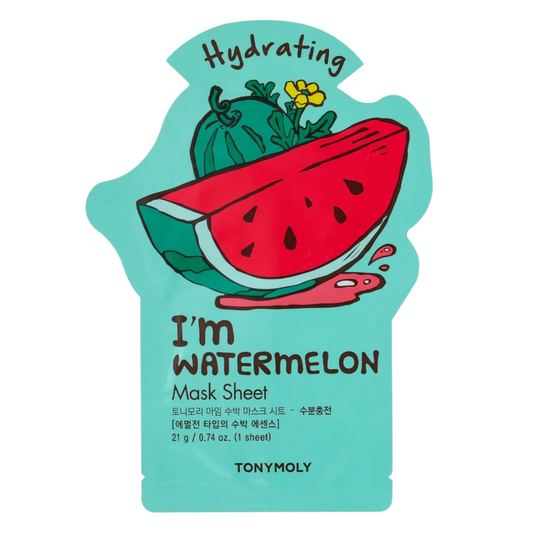 Masque En Feuille I'm - Melon D'eau