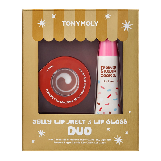 Duo Gelée Fondante Et Gloss Pour Les Lèvres