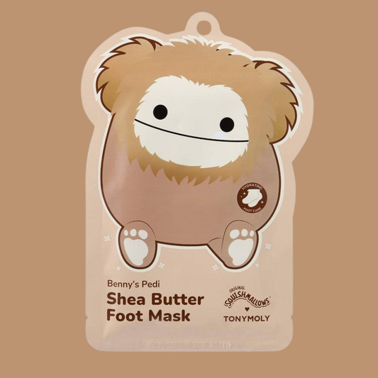 Masque Pour Les Pieds Benny's Squishmallows