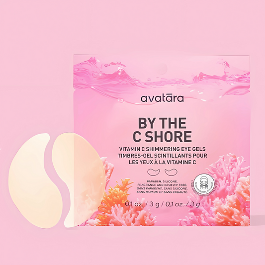 Patch Scintillants Pour Les Yeux À La Vitamine C - By The C Shore