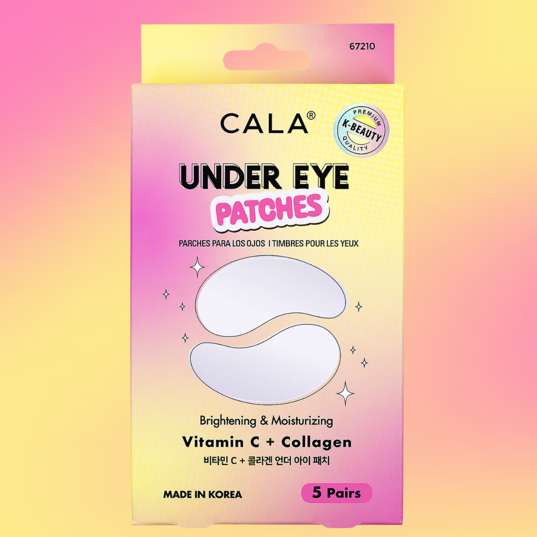Patchs Pour Les Yeux - Vitamine C Et Collagène (5X)