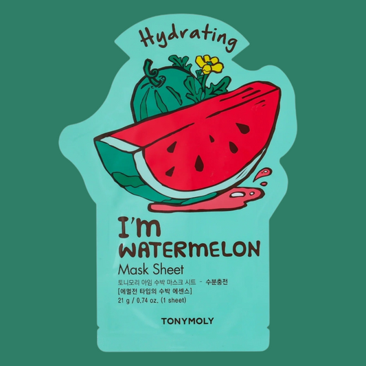 Masque En Feuille I'm - Melon D'eau