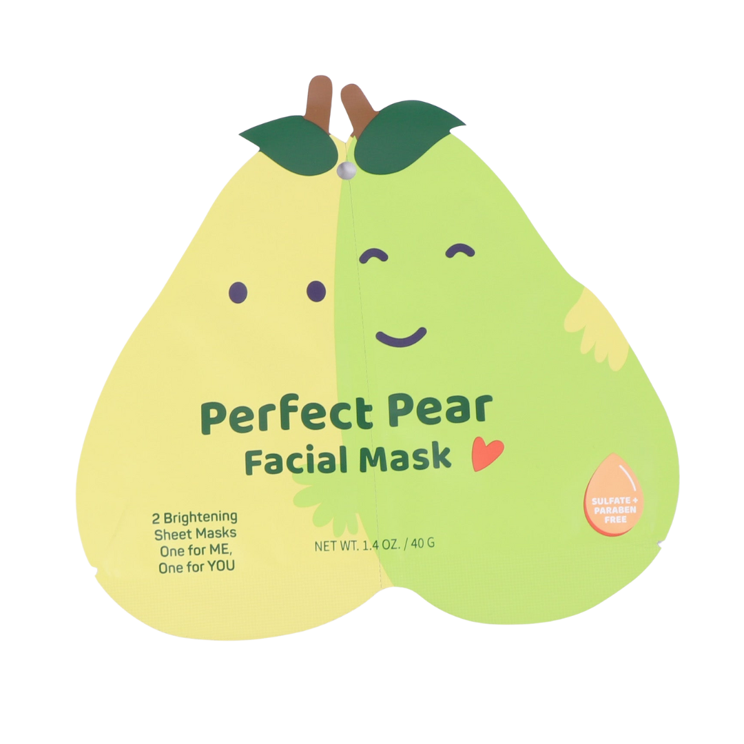 Pear Sheet Mask for 2