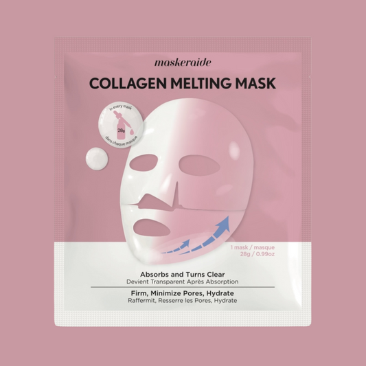 Masque Hydrogel Fondant Au Collagène
