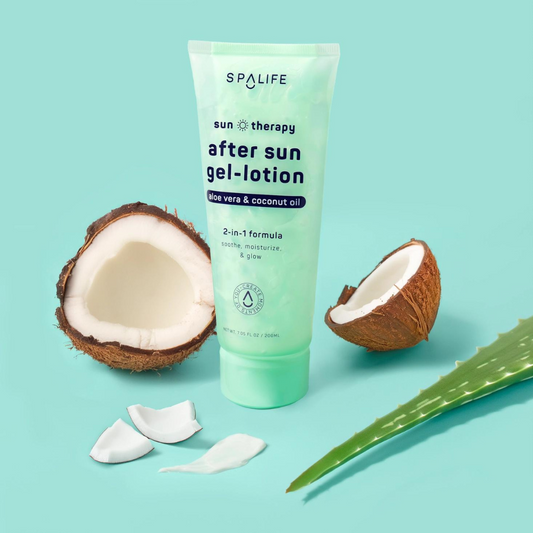 Gel-Lotion Après Soleil Aloe Vera & Huile de Coco