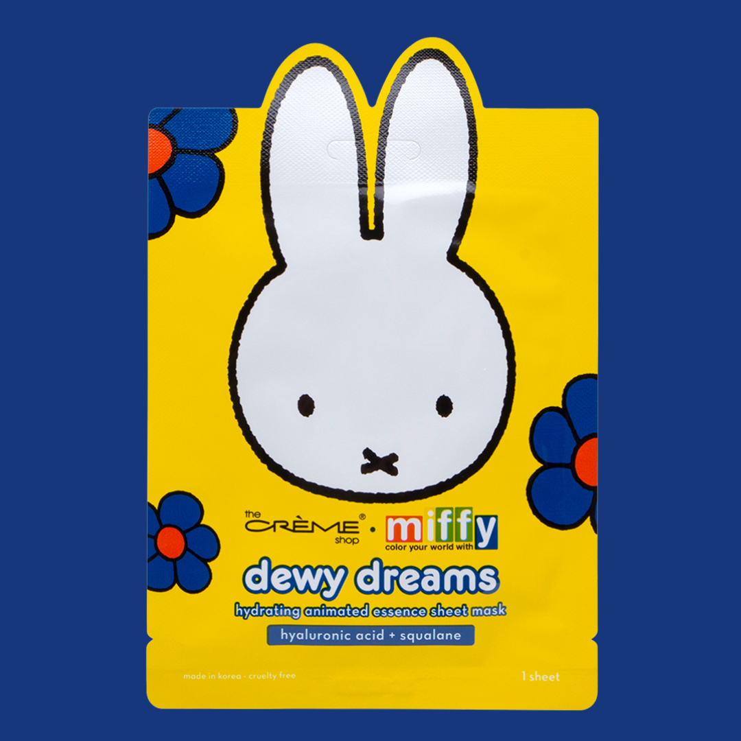 Masque En Feuille Miffy Dewy Dreams