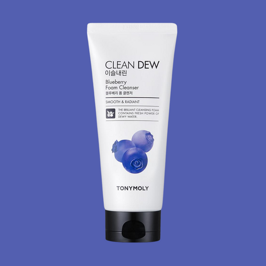 Nettoyant Moussant Visage Clean Dew - Bleuet