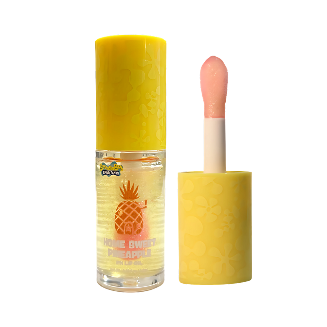 PH Pineapple Lip Oil - SpongeBob SquarePants X Beauty Creations