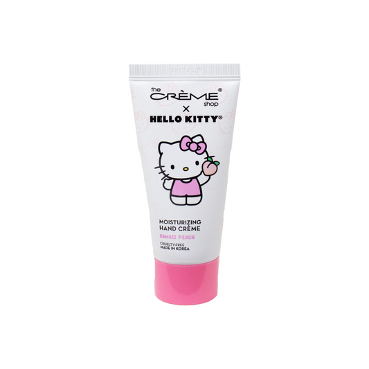 Crème Hydratante Pour Les Mains Hello Kitty - Pêche Kawaii