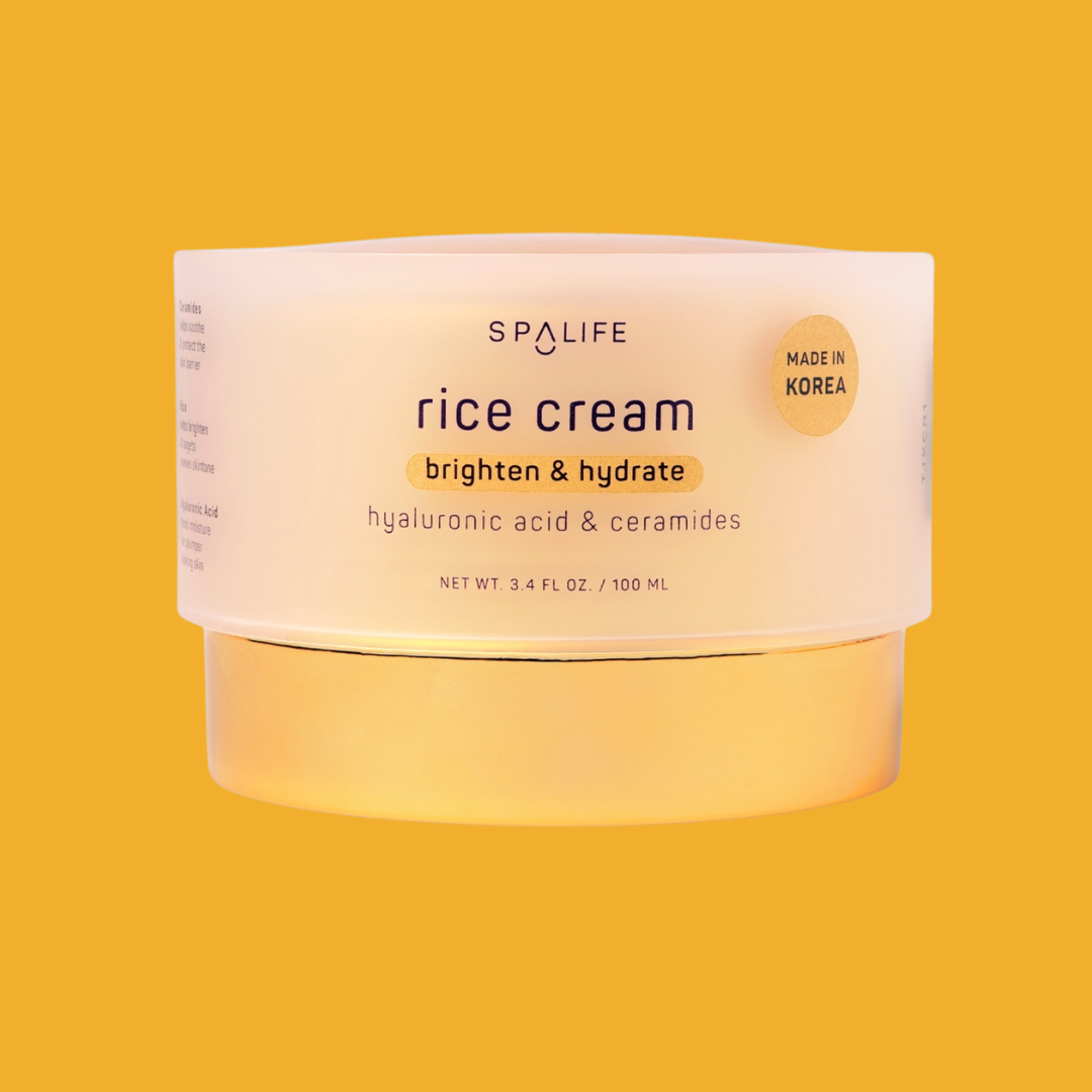 Korean Rice Moisturizing Cream with Hyaluronic Acid