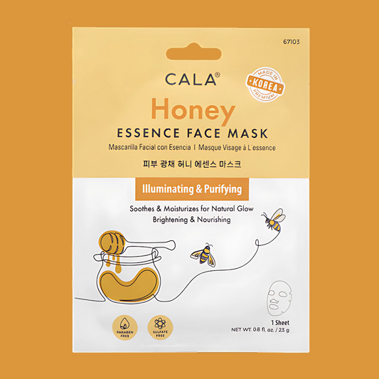 Masque En Feuille Essence Miel