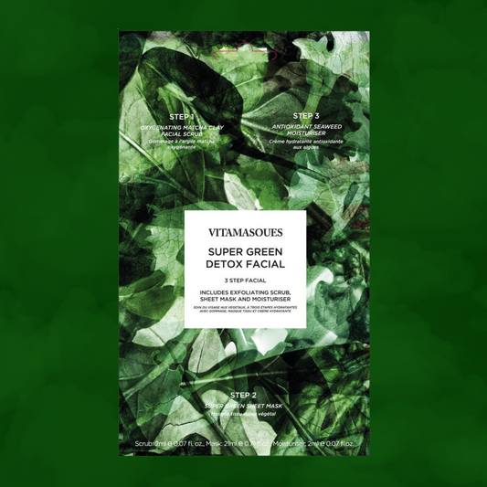 Soin Du Visage En 3 Étapes Super Green