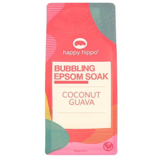 Sel De Bain D'epsom - Noix De Coco Et Goyave