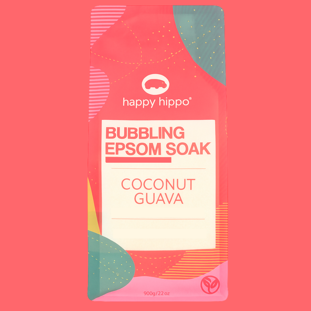 Sel De Bain D'epsom - Noix De Coco Et Goyave