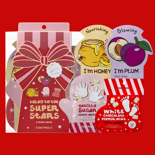 Coffret Superstars De La Tête Aux Pieds