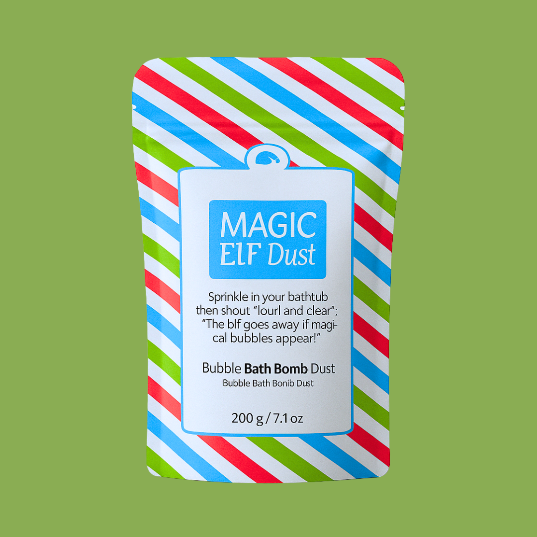 Poussière D'elfe Magique Pour Le Bain