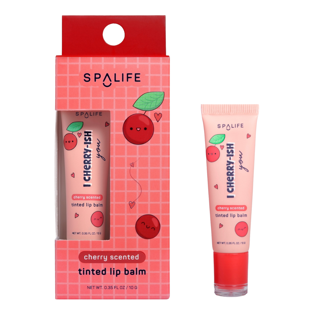 Baume À Lèvres Teinté Cerise